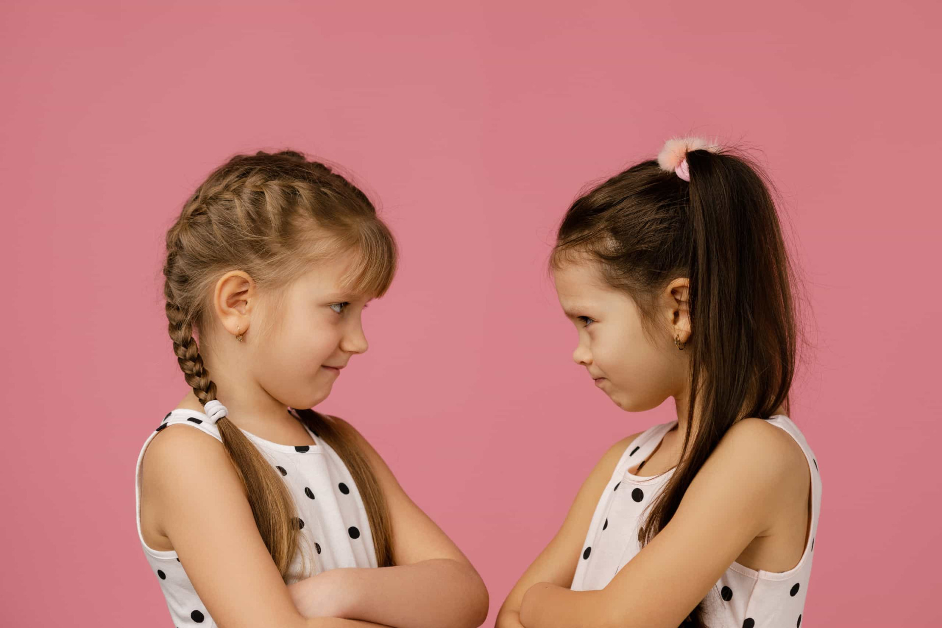 Forcing friendships on them