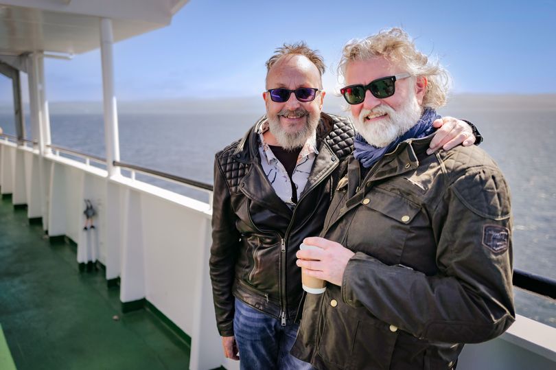 Hairy Bikers Si King Makes Crushing Admission Over 'strange' Moment ...