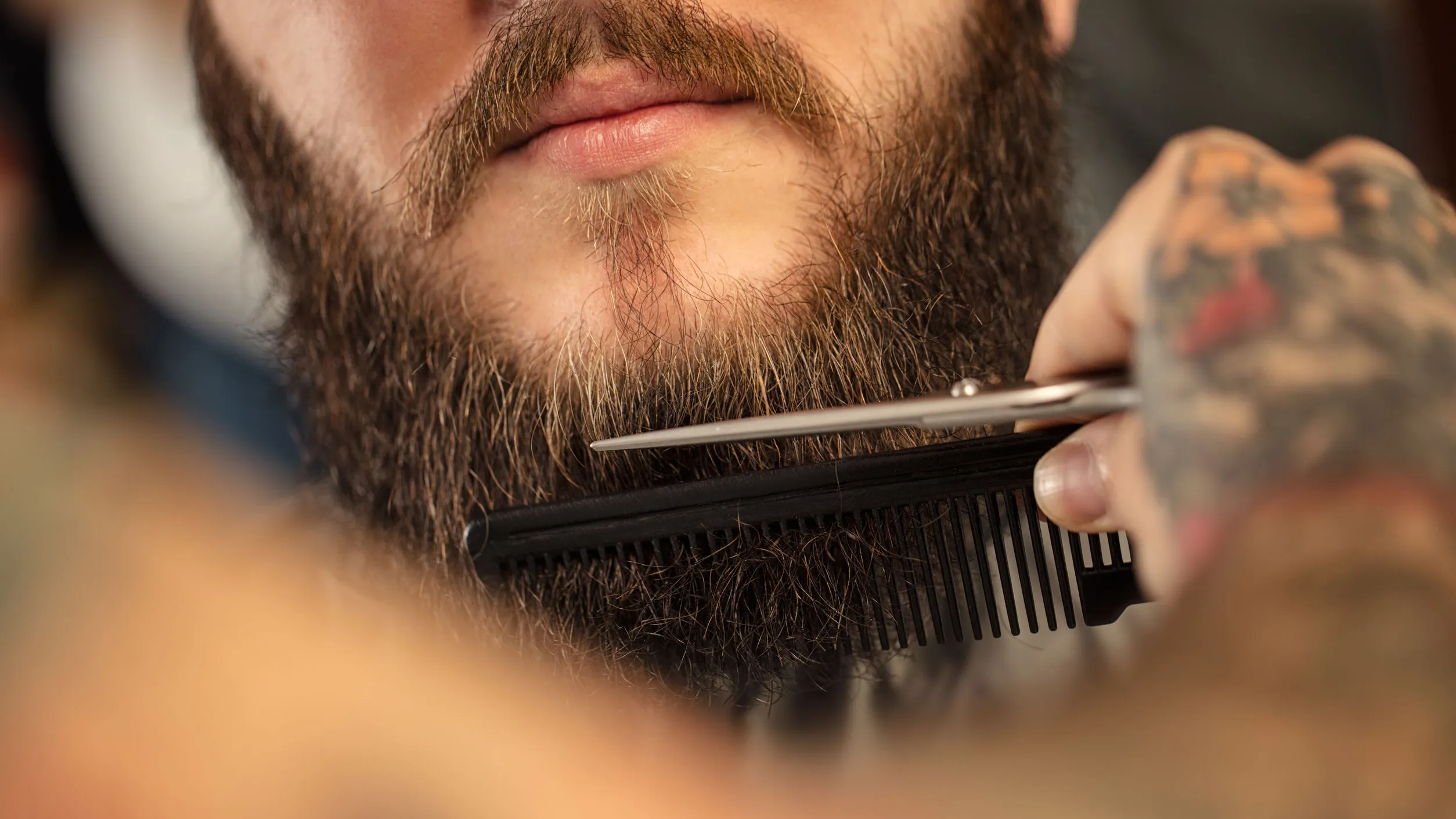 Practice Proper Beard Maintenance If you have facial hair, maintain it by trimming, shaping, and grooming your beard regularly. Invest in a quality beard trimmer and beard oil to keep your beard looking neat and conditioned. ]]>