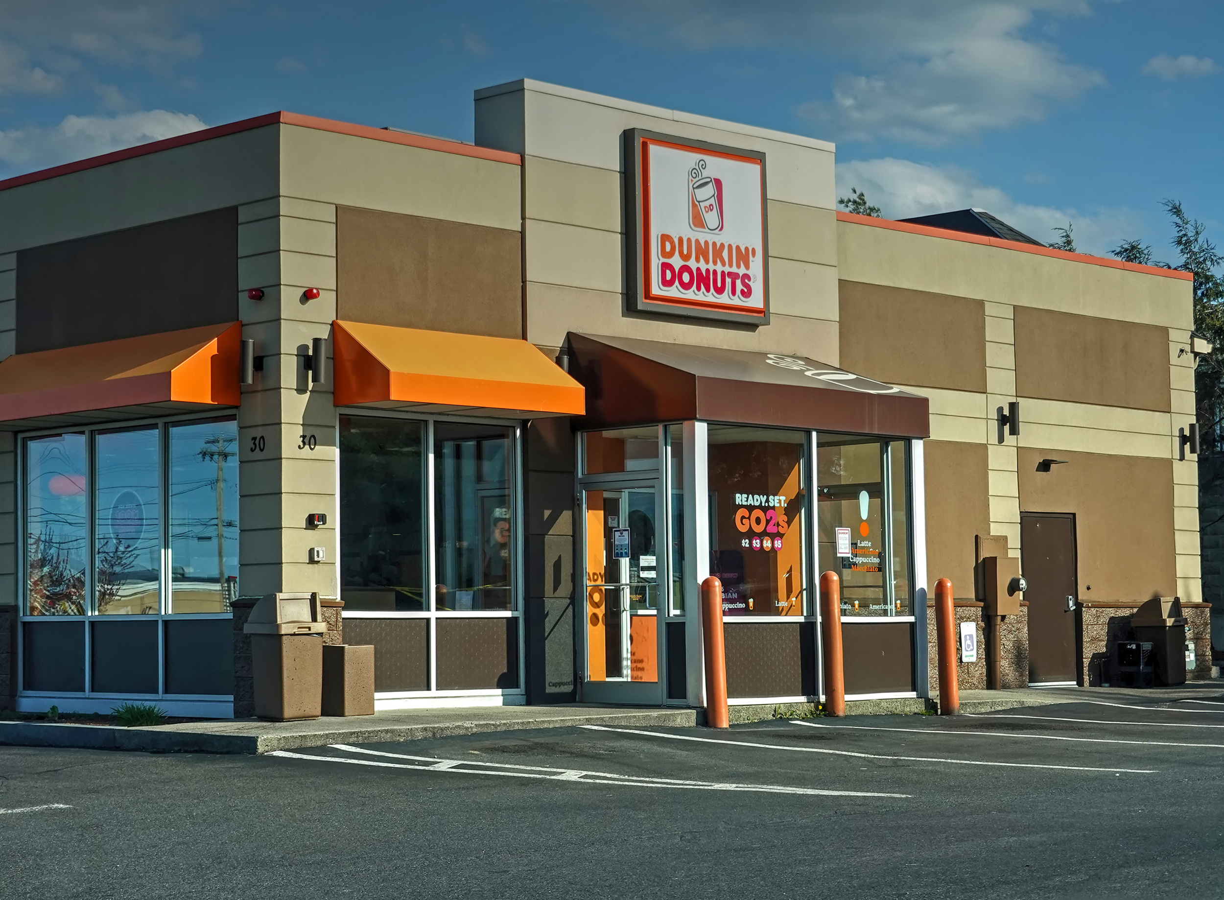 <p>With 1,100 locations in the relatively small state of Massachusetts, you can’t go very far without passing a Dunkin’. People who have been to Boston will tell you there’s one every few blocks, but it’s the city of Revere that holds the distinction of having a Dunkin’ across the street from another Dunkin’. If you want to stop by and see this wonder of the world, the stores are located at 30 Squire Road (<span><em>pictured</em></span>) and 35 Squire Road.</p><p><a href='https://www.msn.com/en-us/community/channel/vid-cj9pqbr0vn9in2b6ddcd8sfgpfq6x6utp44fssrv6mc2gtybw0us'>Follow us on MSN to see more of our exclusive lifestyle content.</a></p>