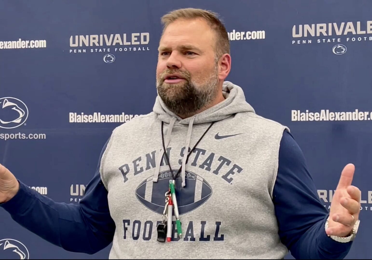 Penn State’s New Offensive Coordinator Andy Kotelnicki Is A Changed Man ...