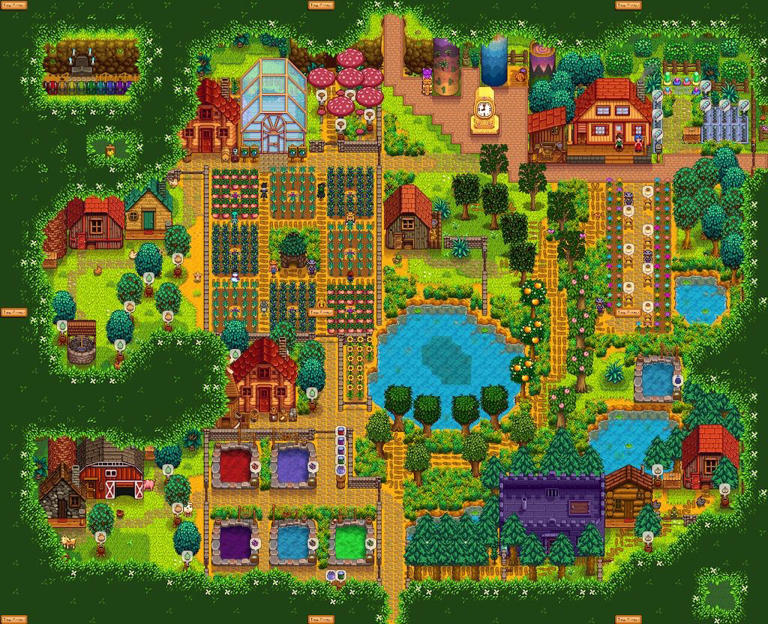 Stardew Valley: Forest Farm Guide