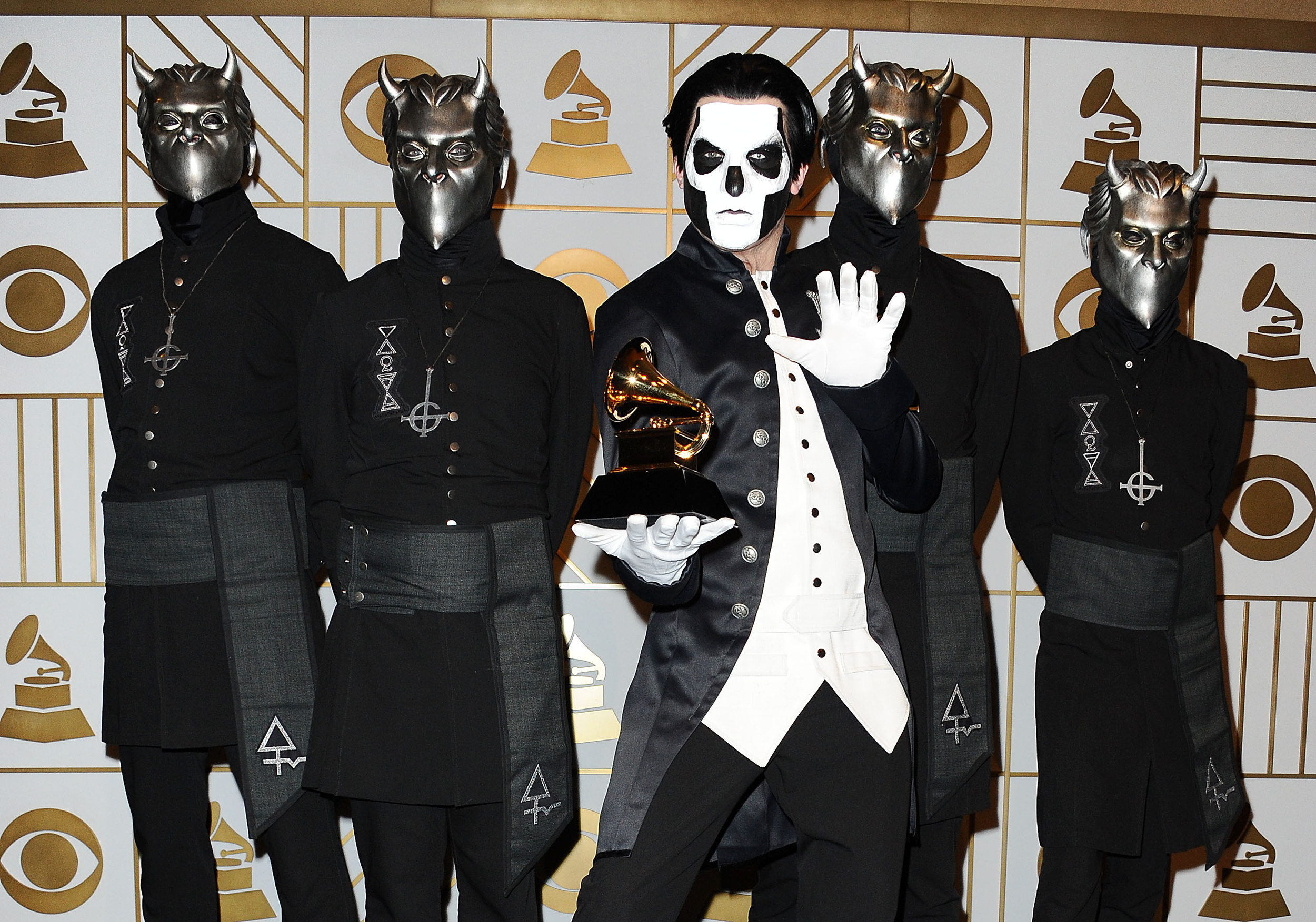 <p>For those metal fans not in the know, it's time well spent experiencing the wonderment that's Ghost. These Swedish <a href="https://www.youtube.com/watch?v=-0Ao4t_fe0I">hard rock/metal masters, and Grammy winners</a>, have consistently generated acclaim, while also growing its popularity through its mysterious collective persona. The mystery includes nameless band members (though frontman Tobias Forge has played the roles of <a href="https://www.youtube.com/watch?v=WMyzU1g6cjg">Papa Emeritus</a> and Cardinal Copia) dressed in religious, yet gothic, Cardinal and papal costumes during their highly theatrical and virtuosic stage shows. Campy perhaps, but all part of the Ghost experience. </p><p>You may also like: <a href='https://www.yardbarker.com/entertainment/articles/25_must_watch_three_hour_movies_to_help_you_pass_the_time_031924/s1__31609226'>25 must-watch three-hour movies to help you pass the time</a></p>