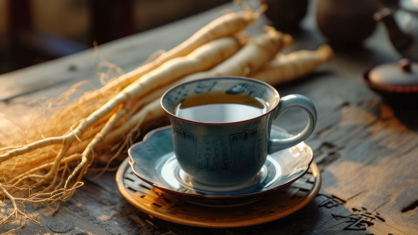 Ginseng tea: 5 benefits of this healthy beverage