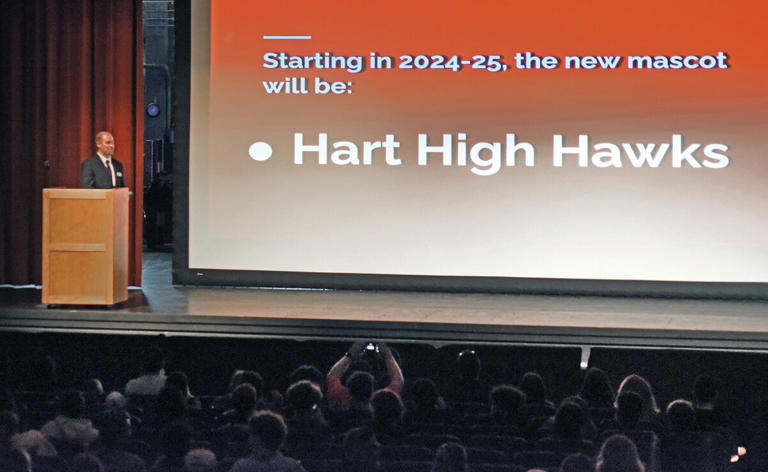 It was only last week when Hart High School’s new mascot, the “Hawk,” was unveiled by Principal Jason d’Autremont during the school’s open house.  That mascot is set to go into effect at the beginning of the next school year.  Now, the William S. Hart Union High School District governing board is set at its […]