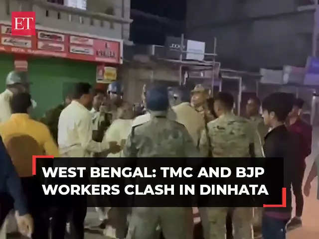 West Bengal: TMC-BJP Clash Amid Rallies Led By Union MoS, State ...