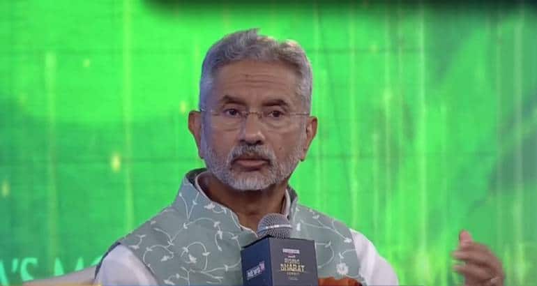 'our lowest turnout higher than your highest': jaishankar slams western media's remarks on indian elections