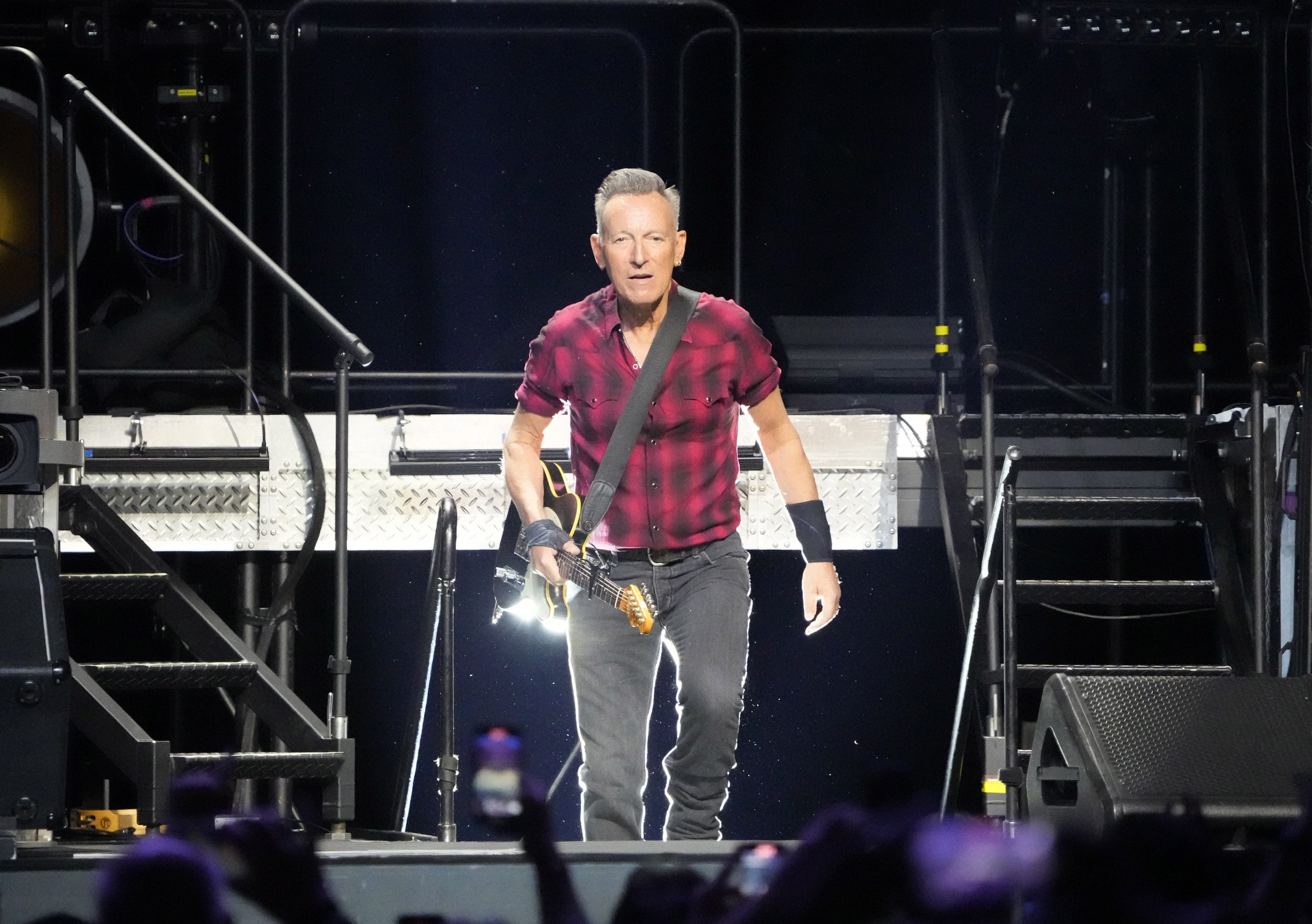 The boss is in Phoenix today. Your guide to the Springsteen concert