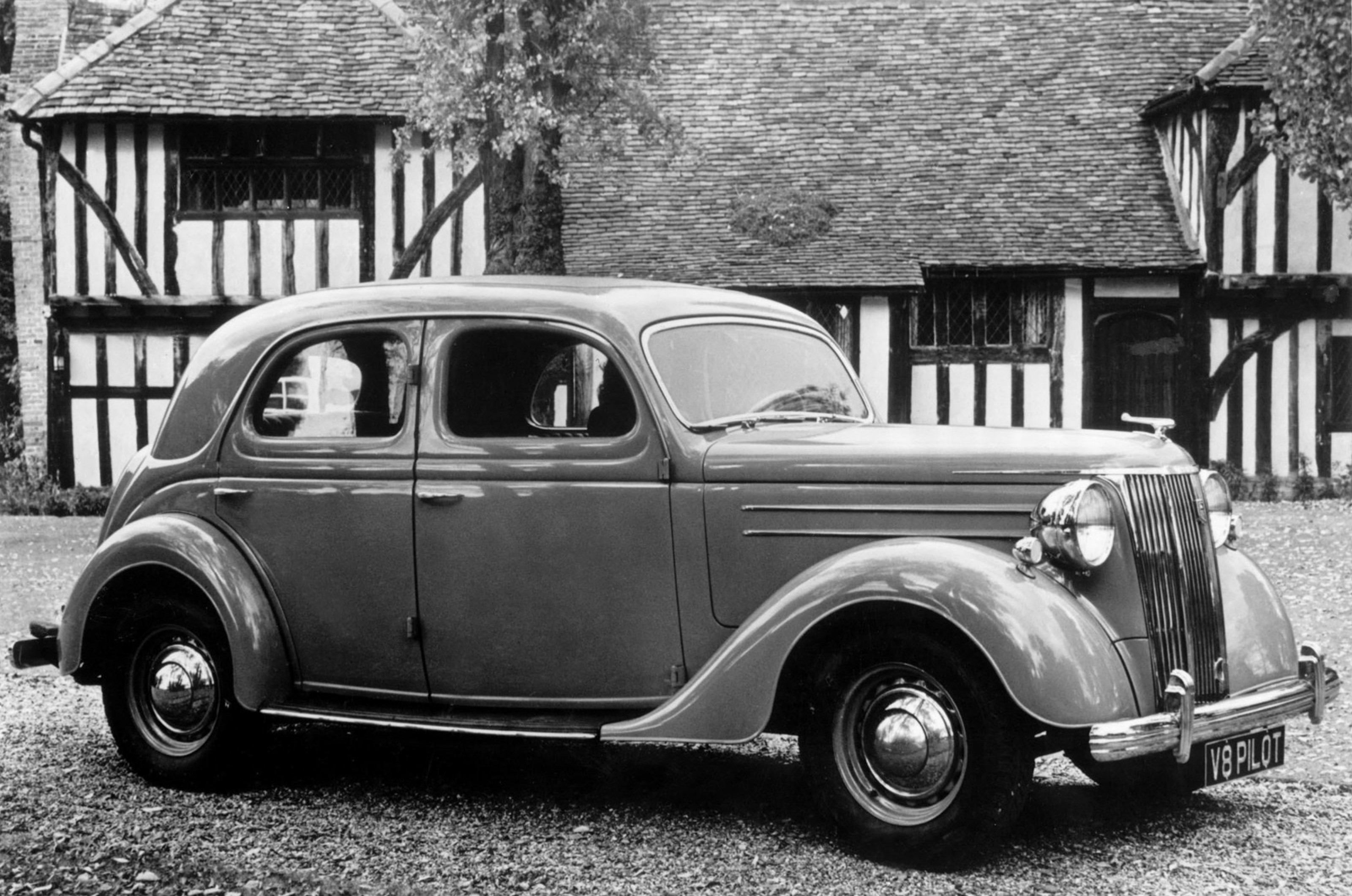 Le Fabuleux V8 Flathead De Ford