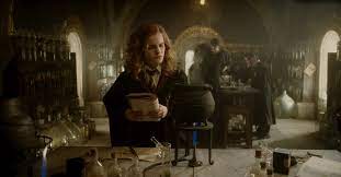 Brewing of the Felix Felicis Potion Harry successfully brews the Felix Felicis potion, also known as Liquid Luck, which plays a crucial role in aiding his mission to retrieve a memory from Professor Slughorn.]]>