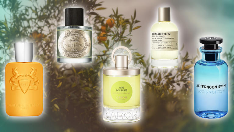meilleurs parfums agrume Louis Vuitton, Le Labo, Nishane, Parfums de Marly