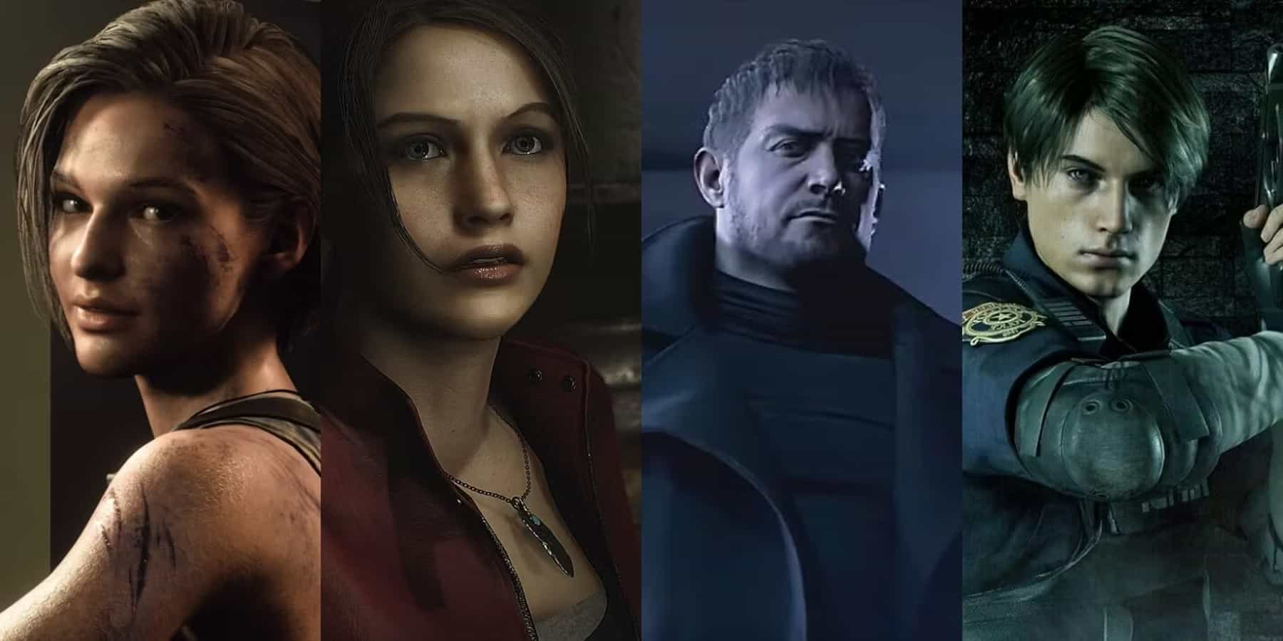 These are the Best Protagonists in the Resident Evil Series