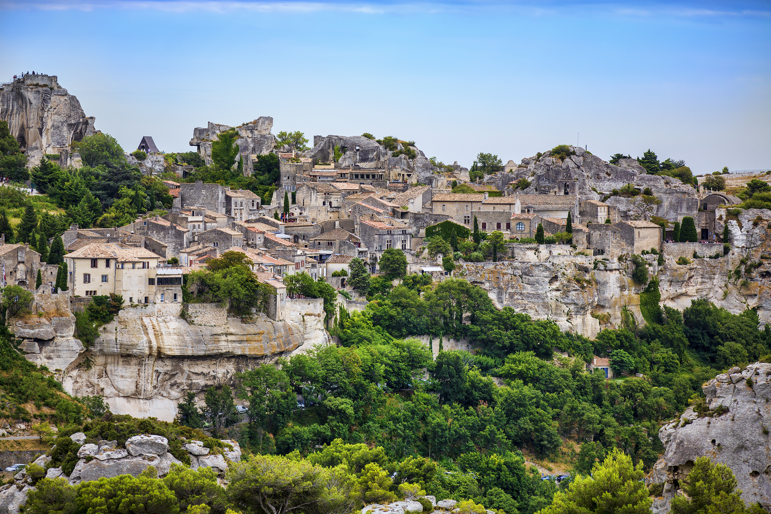 <p>One of the most popular small towns in Provence, Les Baux is frequented for a reason. The old rocky ruins of the fortified town are well-preserved and make for a fantastic place to visit.</p><p>You may also like: <a href='https://www.yardbarker.com/lifestyle/articles/20_ways_to_make_your_sleep_better_031924/s1__37417223'>20 ways to make your sleep better</a></p>