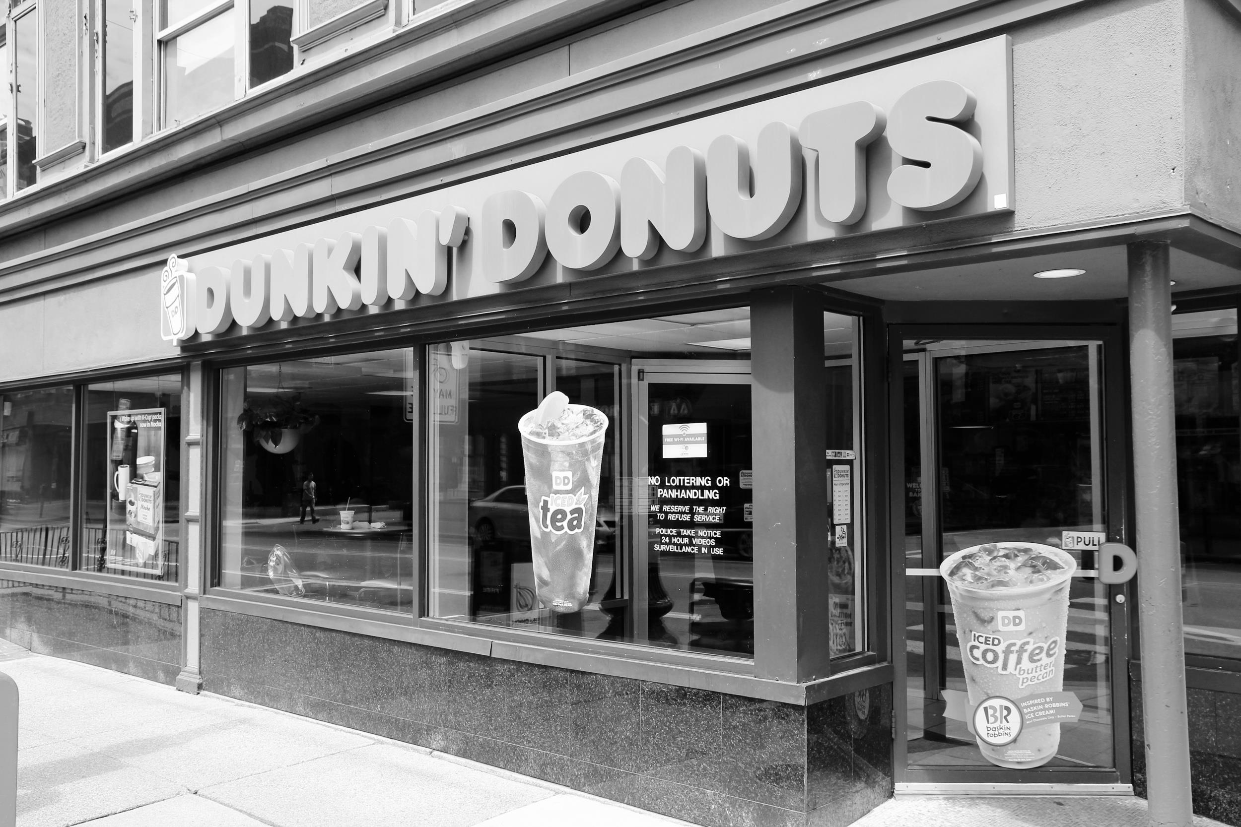 <p>Now that we’ve covered Dunkin’ Donuts vs. Dunkin’, did you know it also previously had another name? In 1948, when William Rosenberg first opened a shop that sold donuts for five cents and cups of coffee for 10 cents, he called it “Open Kettle.” Two years later, after consulting with his executives, Rosenberg changed the name to Dunkin’ Donuts, with a goal to “make and serve the freshest, most delicious coffee and donuts quickly and courteously in modern, well-merchandised stores.”</p><p><a href='https://www.msn.com/en-us/community/channel/vid-cj9pqbr0vn9in2b6ddcd8sfgpfq6x6utp44fssrv6mc2gtybw0us'>Follow us on MSN to see more of our exclusive lifestyle content.</a></p>