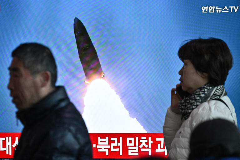 Kim Jong Un Tests New Engine To Carry North Korean Hypersonic Missile—Media