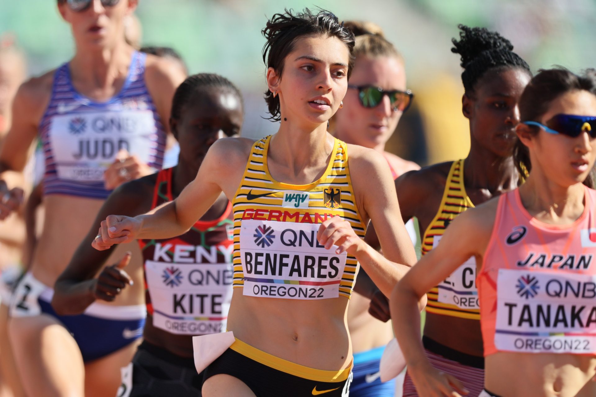 Rücktritt Der Leichtathletin Sara Benfares Nach Positivem Dopingtest ...