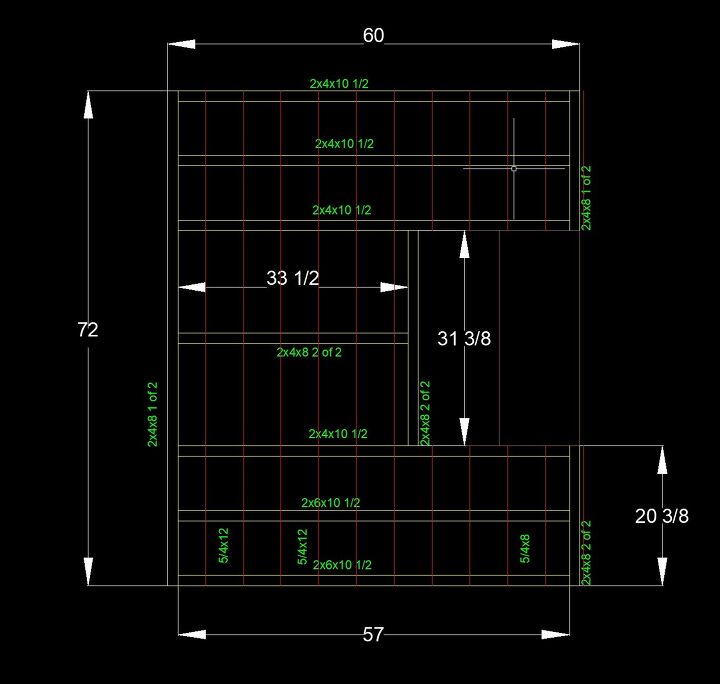 Ground Level Deck   Hot Tub Access