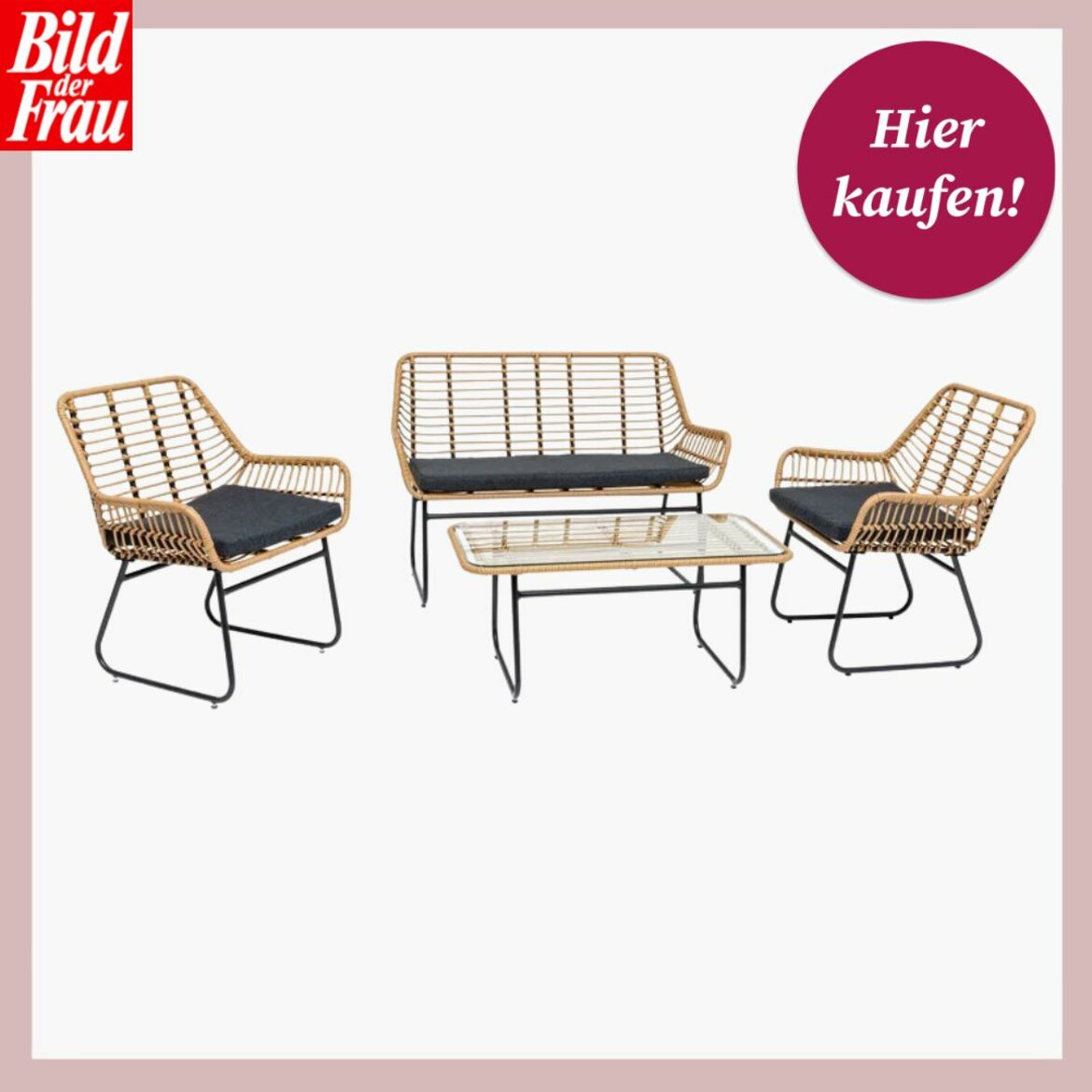 Gartenmöbel von Lidl So wird die Terrasse zum OutdoorParadies