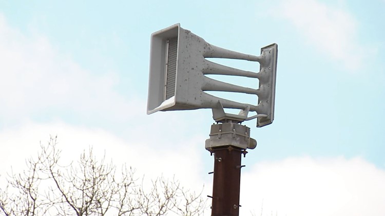 Severe Weather Awareness Week: Outdoor Warning Sirens To Be Activated ...