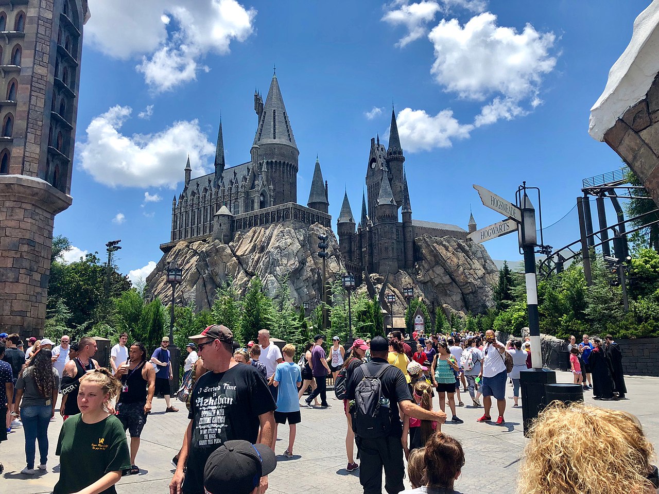 <p>The rides at Universal Studios are some of the best in the world, with everything from thrilling roller coasters to unforgettable <strong>3D and 4D simulator rides</strong>. </p>  <p>The park is also home to the incredible Wizarding World of Harry Potter, where visitors can explore Hogsmeade Village and board the Hogwarts Express.</p>