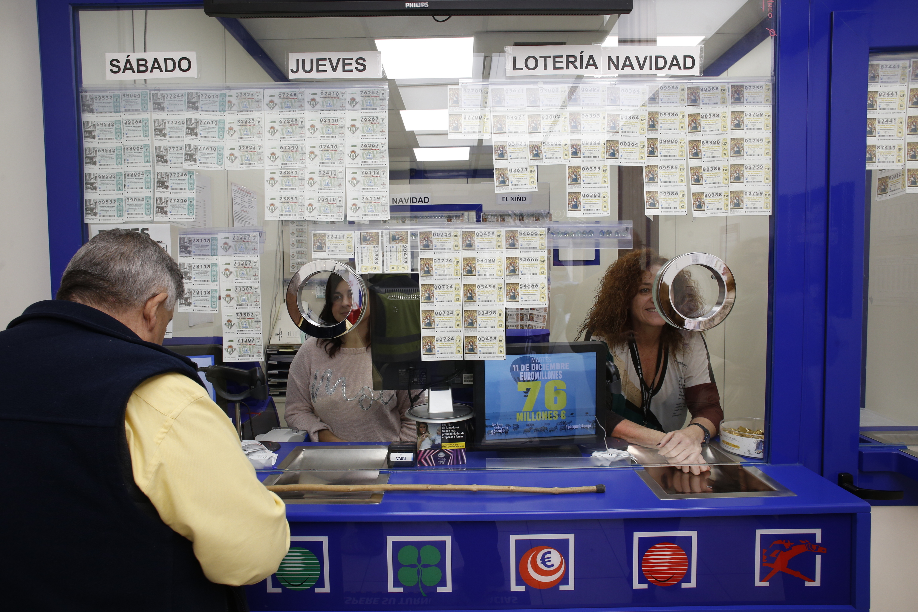 lotería nacional: extra del día de la madre 2024, comprobar resultado y premios