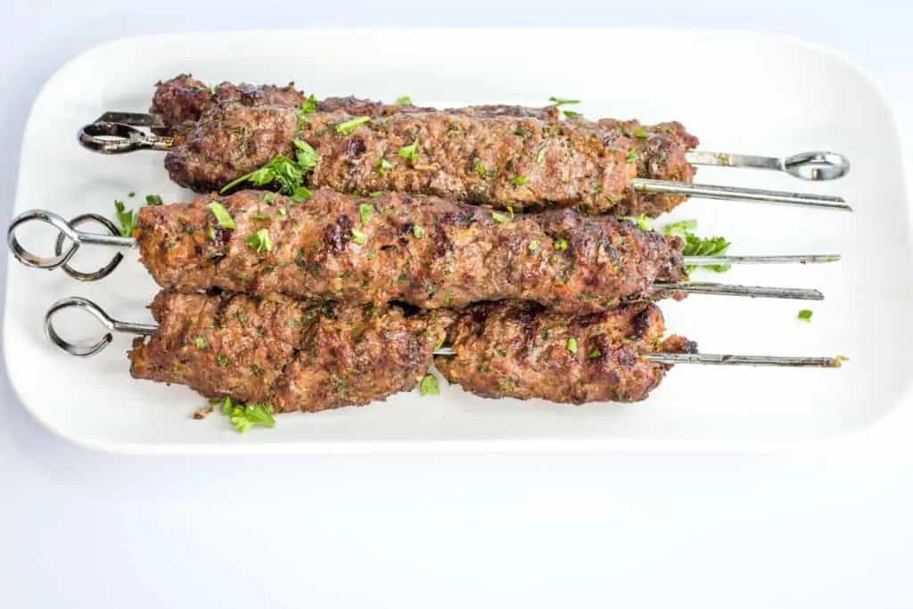 <p>For those looking to add a little adventure to their grill, Kefta Beef Kabobs offers a spiced, flavorful option. These skewers bring together ground meat and vibrant seasonings for a dish that’s bursting with flavor. It’s a simple way to travel the globe from the comfort of your backyard.<br><strong>Get the Recipe: </strong><a href="https://www.ketocookingwins.com/kefta-beef-kabobs/?utm_source=msn&utm_medium=page&utm_campaign=msn">Kefta Beef Kabobs</a></p> <p>The post <a href="https://allthebestspots.com/pound-of-ground-meat/">15 Dishes To Make With 1 Pound Of Ground Meat</a> appeared first on <a href="https://allthebestspots.com">All the Best Spots</a>.</p>