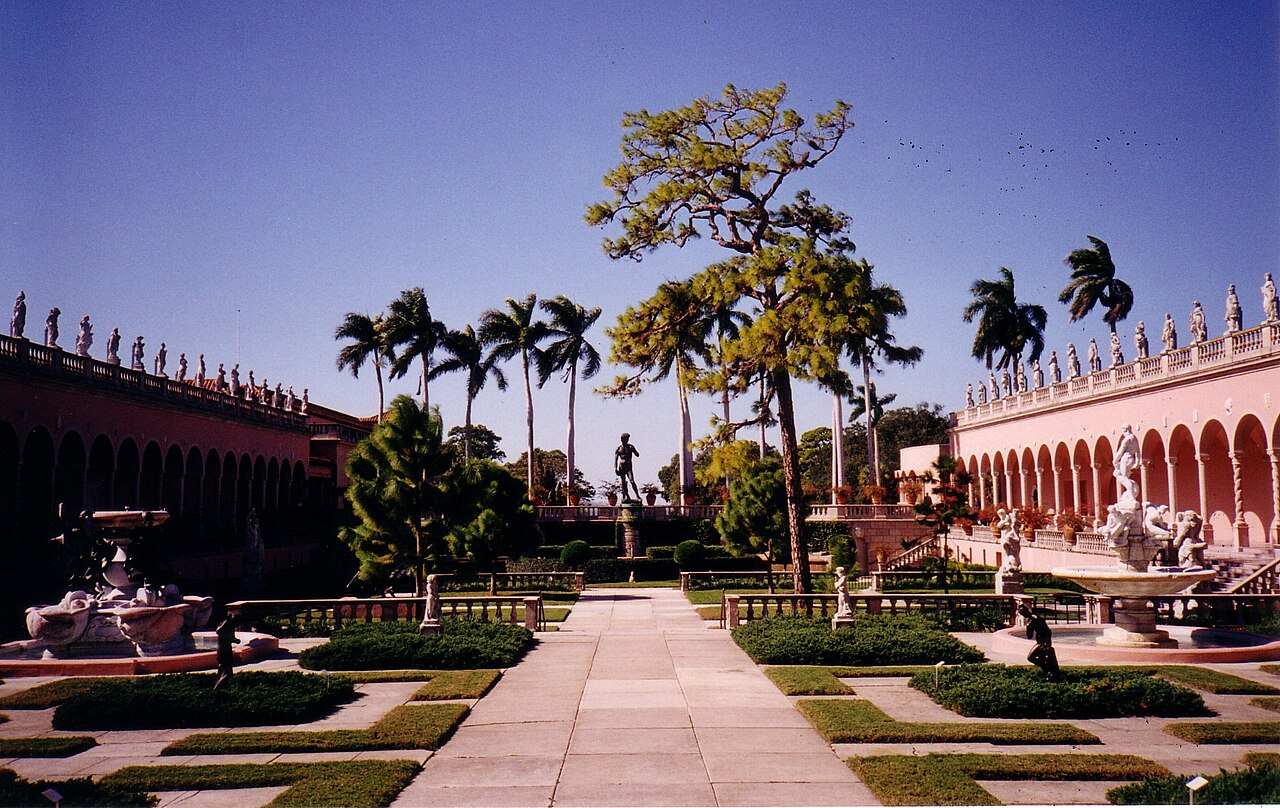 <p>Built in the 1920s, this Venetian property is where you’ll find the John and Mable Ringling Museum of Art, the Circus Museum, the Ca' d'Zan residence. </p>  <p>At the Circus Museum you can learn about the history of the Ringling Bros. and see all sorts of circus props, costumes, and other memorabilia. The Museum of Art houses their incredible art collection with classic works from El Greco, Velasquez, and Rubens.</p>