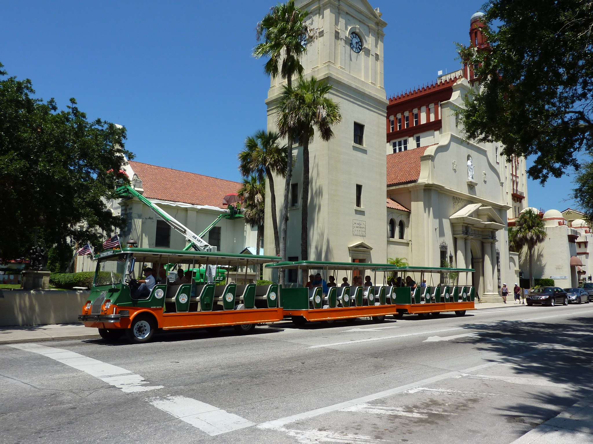 <p>This is considered to be <strong>one of the oldest settlements in Florida,</strong> and it’s home to some of the best historic architecture in the state. </p>  <p>One of the most popular attractions is Flagler College. It was built as a hotel in the late 19th century by railroad magnate Henry Flagler. Now, it’s one f the most photographed buildings in St. Augustine.</p>