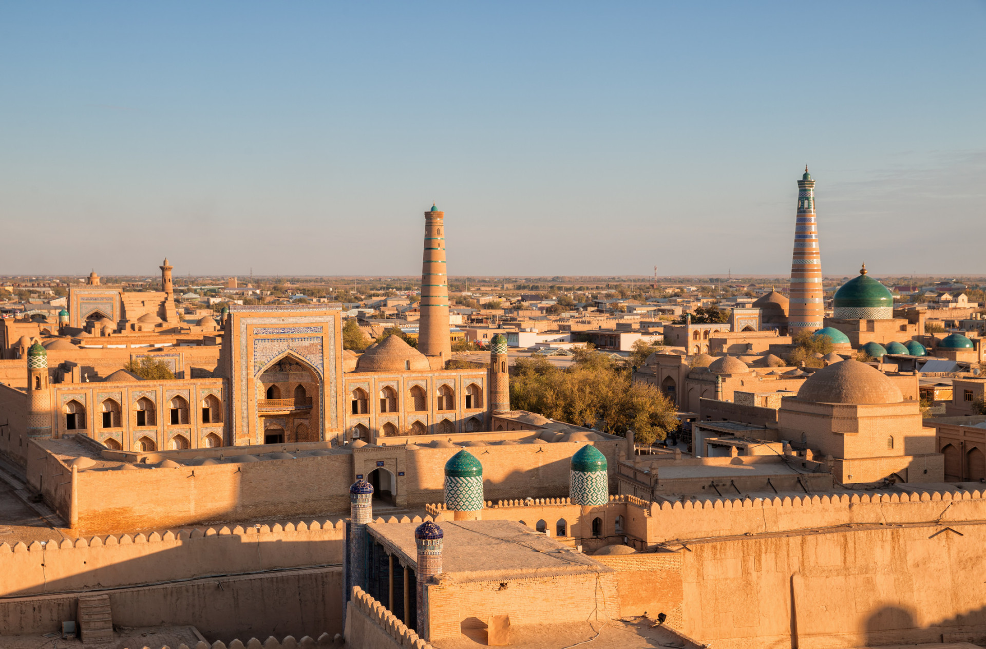 Pourquoi s'y rendre: pays musulman, l'Ouzbékistan laissera les visiteurs sans voix face à son architecture islamique finement décorée.