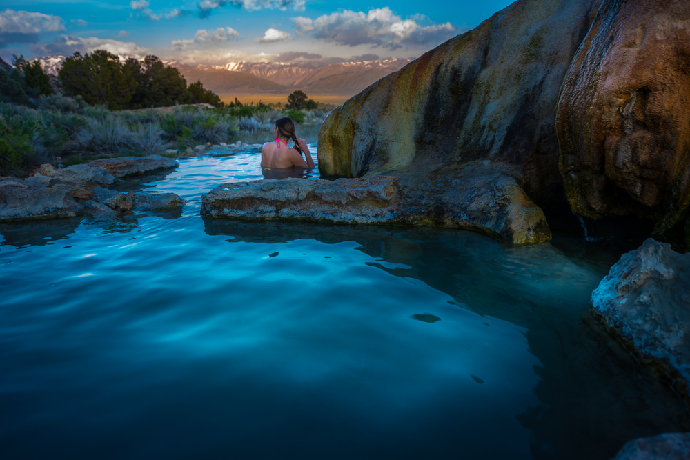 <p>As with all natural hidden gems, once the public finds out about them a new crowd emerges. Unfortunately, hot springs are not just enjoyed by the quiet crowd and can become quite busy on weekends and hot summer nights.</p>  <p>Please enjoy responsibly.</p>