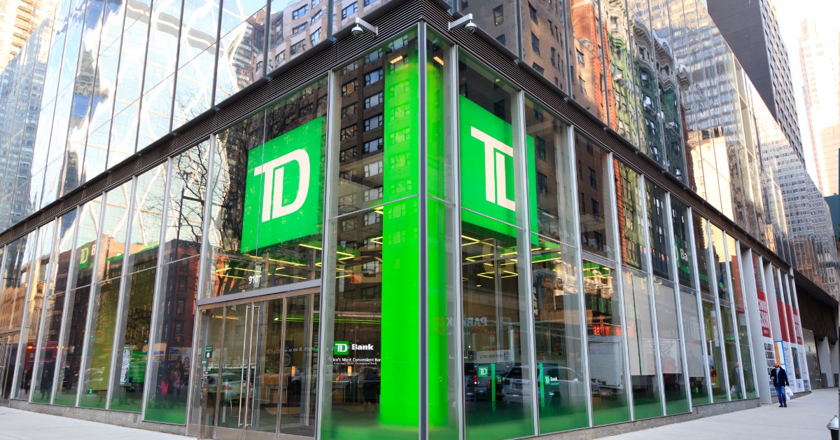 TD Bank Just Announced It’s Closing These 9 Branches in 2024