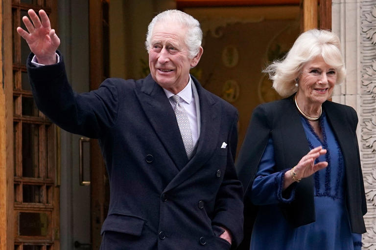 When did King Charles III and Queen Camilla marry?