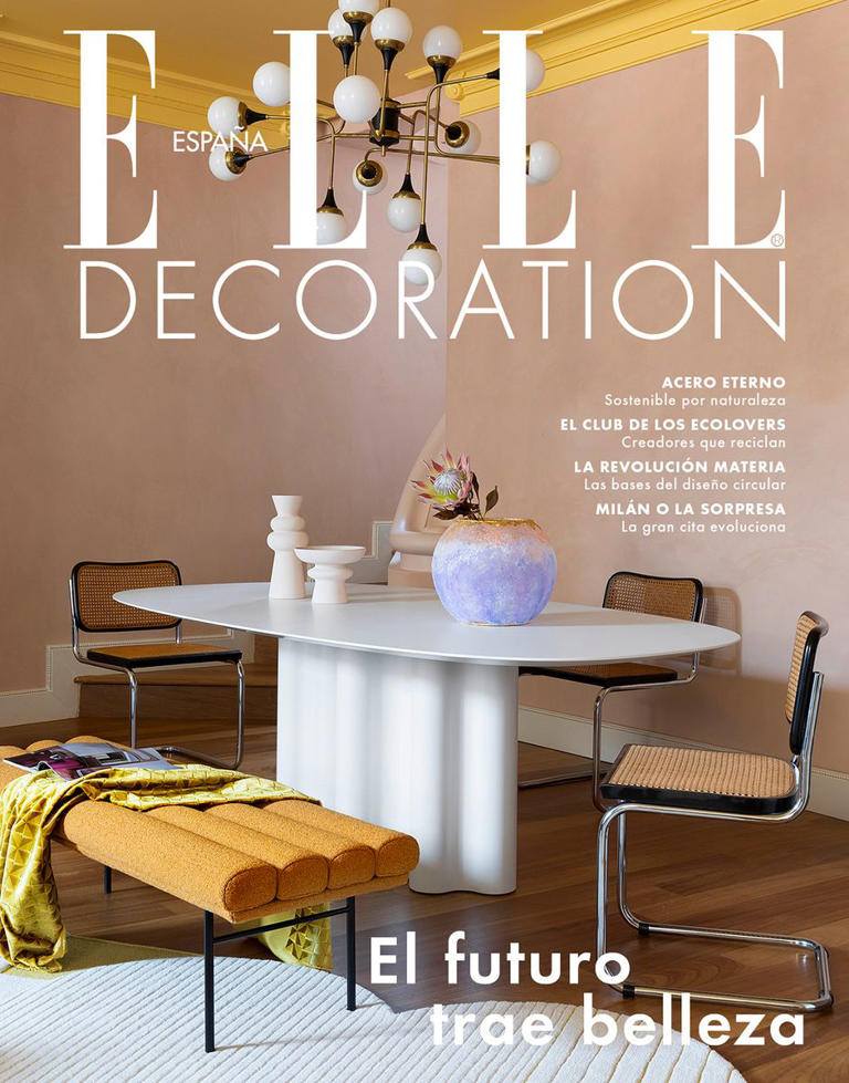 El nuevo número de abril Elle Decoration dedicado a la sostenibilidad