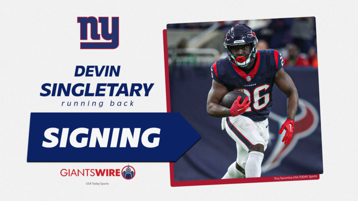 NFL executive: Giants' Devin Singletary will produce as much as Saquon ...