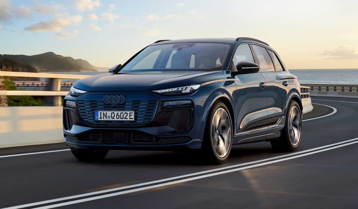 Audi Unveils New Luxury Electric SUVs Q6 And SQ6 E-tron With Advanced ...