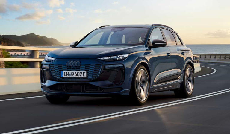 Audi unveils new luxury electric SUVs Q6 and SQ6 e-tron with advanced ...