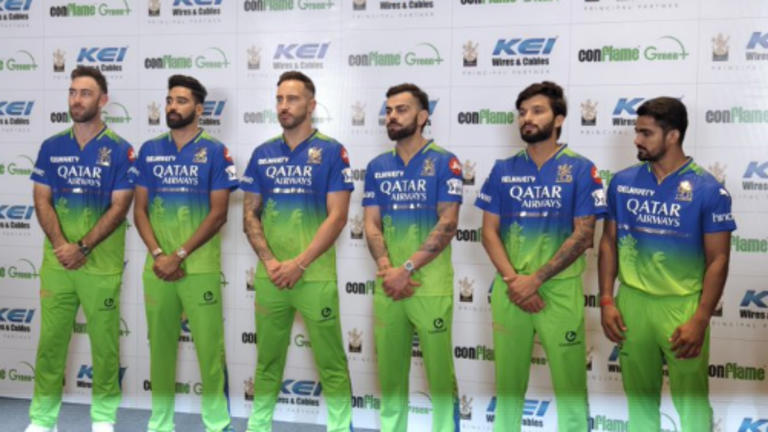 WATCH: Royal Challengers Bengaluru Launch Green Jersey Ahead Of CSK vs RCB IPL 2024 Match