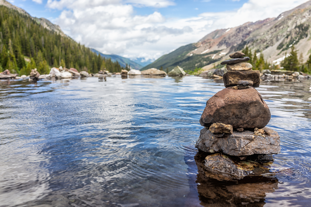 <p>The trip to Conundrum hot springs requires a lengthy hike which climbs 2,500 feet over 8.5 miles through the beautiful Colorado back country.</p>  <p>Access is free, but camping on-site requires a permit.</p>