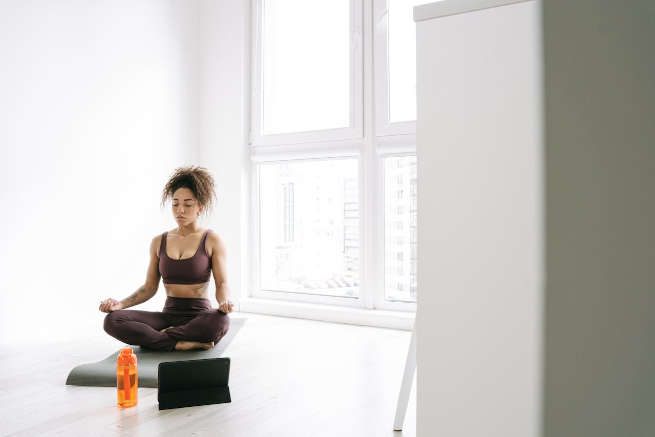 How To Banish Stress With Meditation