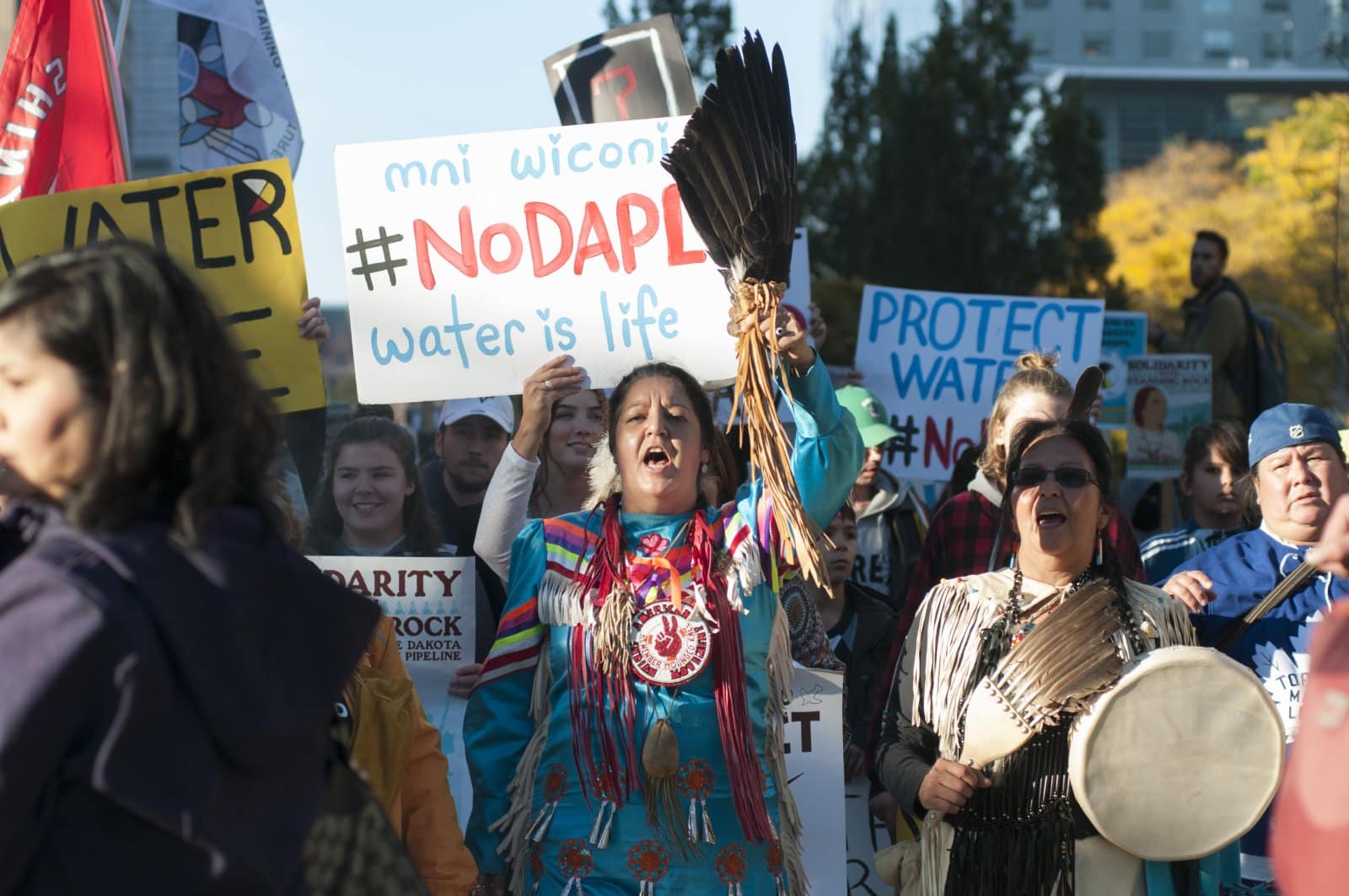 Image Credit: Shutterstock / arindambanerjee <p><span>The Standing Rock Sioux Tribe, along with Indigenous and allied activists, led the protests against the Dakota Access Pipeline, drawing attention to environmental and sovereignty issues facing Native American communities and showcasing their resilience in protecting their land and water.</span></p>