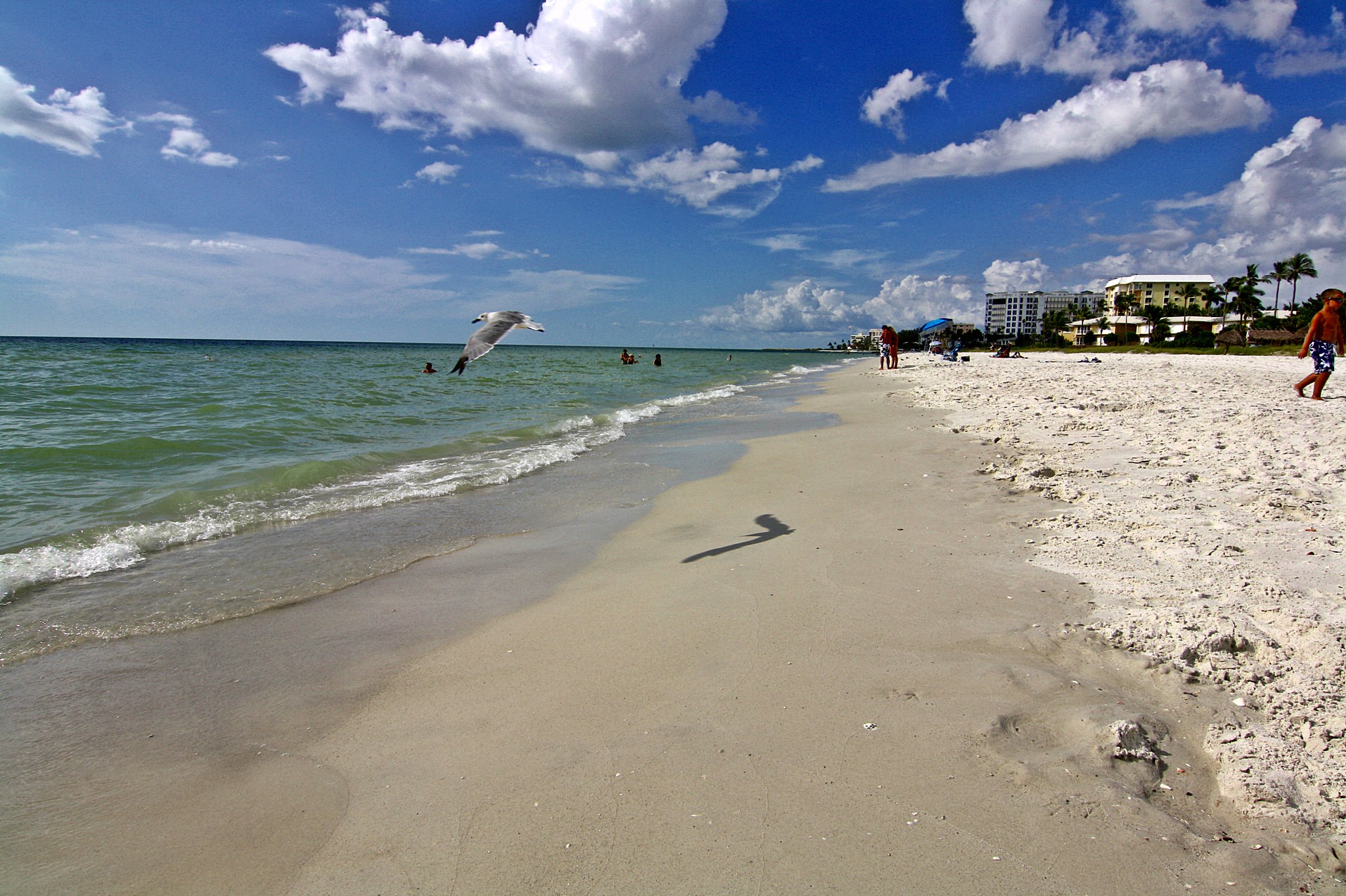 <p>Florida’s Gulf Coast is home to some of the world’s most beautiful beaches. And of all the wonderful beaches in this area, the ones in Naples are the best. </p>  <p>Aside from holidays, Naples’ beaches don’t get as crowded as others in Florida, so there’s lots of spots for you to bask in the sun and enjoy the crystal-clear waters.</p>