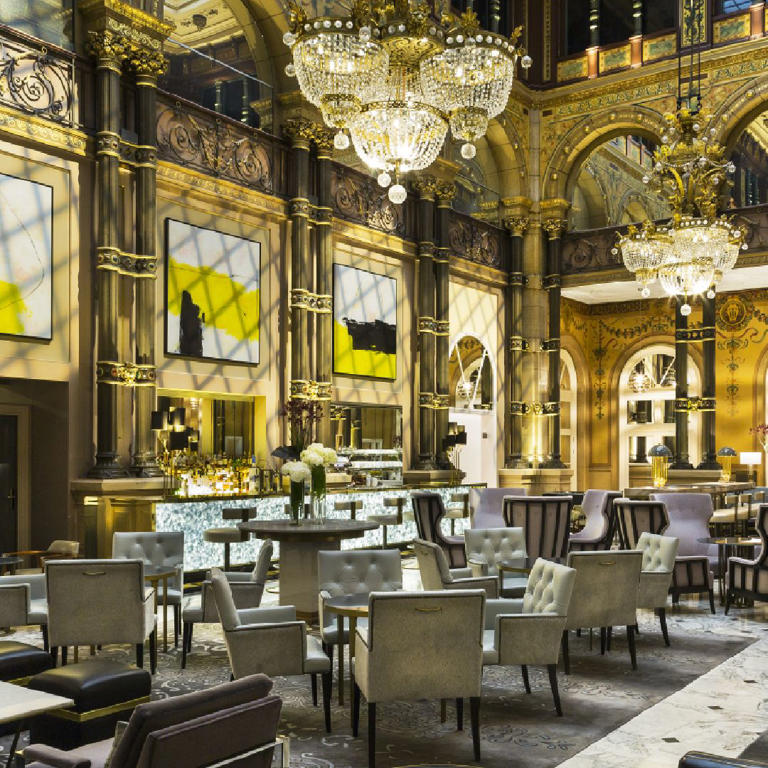 Easy Escapes: The Hilton Paris Opera offers classic Parisian style in ...