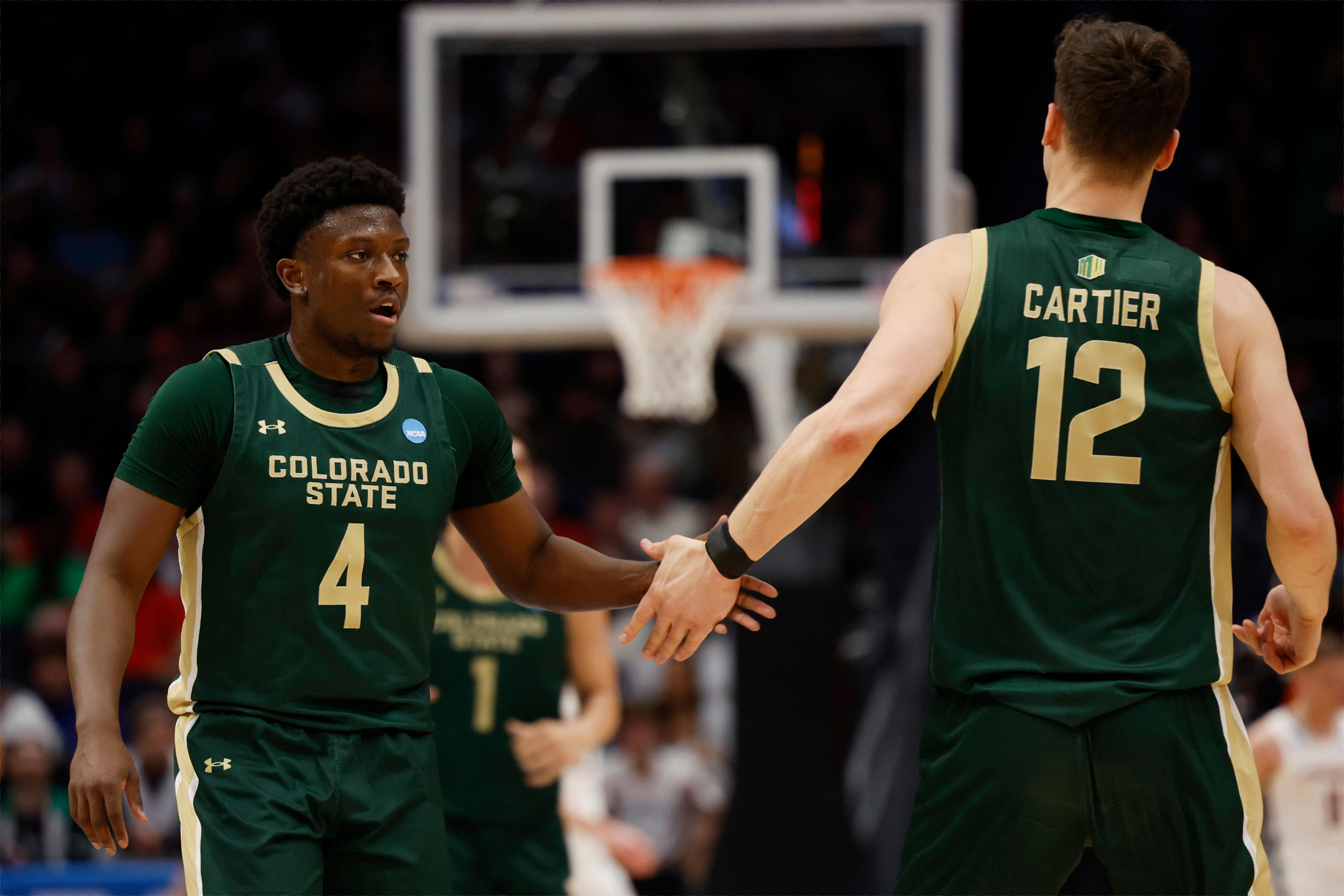 Colorado State Basketball Goes Cold In NCAA Tournament Loss To Texas