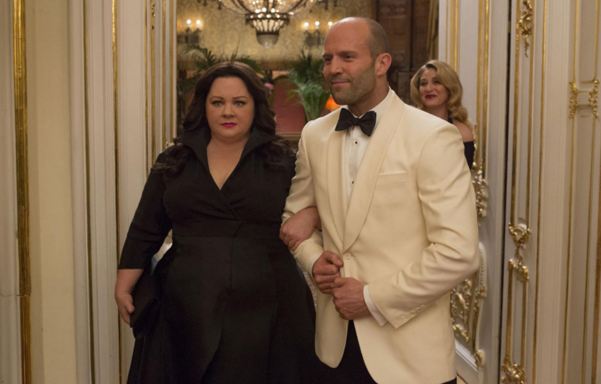 <p>Melissa McCarthy, Jason Statham, Rose Byrne, and Jude Law star in this spy comedy directed by Paul Feig, and that it was a critical and commercial success. It grossed $235 million worldwide against a $65 million budget.</p> <p>While the movie was very successful, Feig’s attempts to make a sequel haven't materialized. The director said in 2019 that "there hasn't been any interest from the studio" in the project, per Gamesradar.</p>