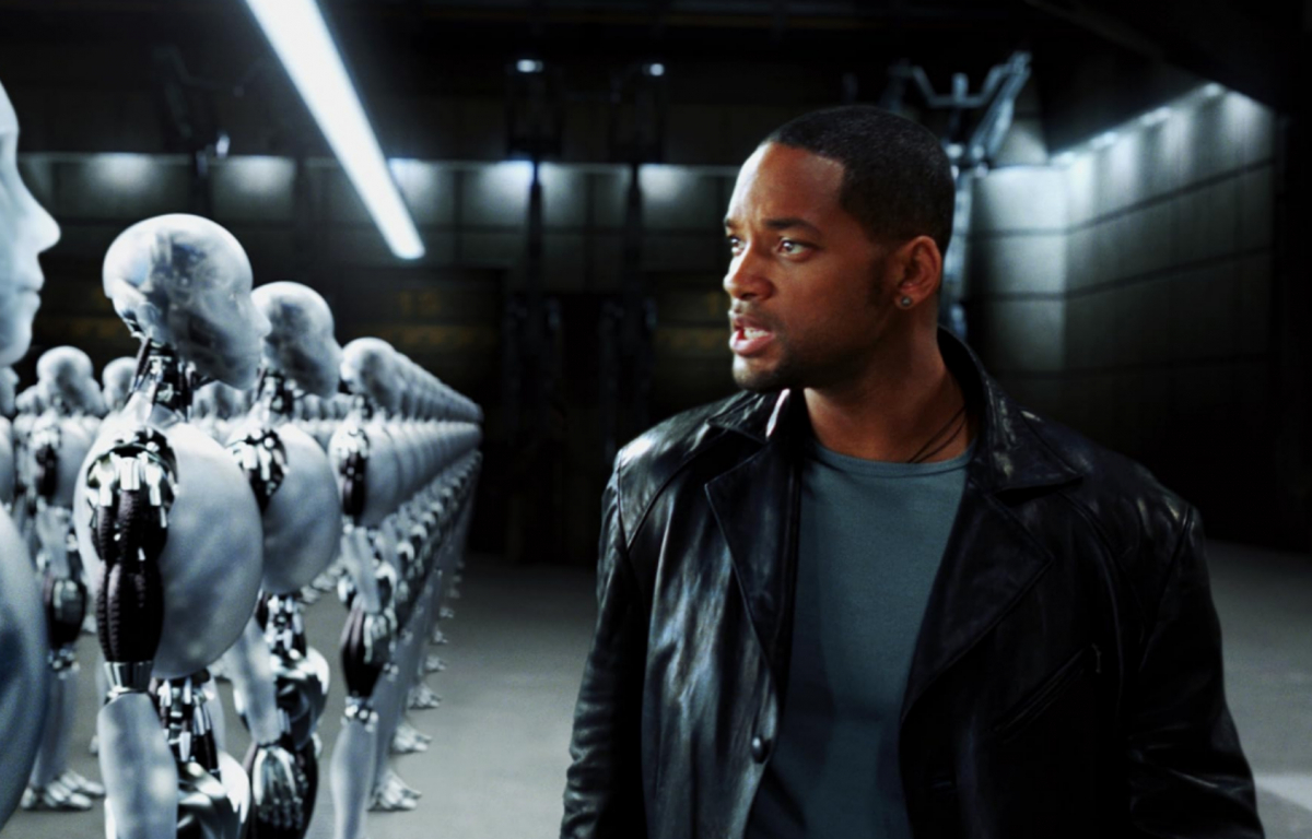 <p>Directed by Alex Proyas and starring Will Smith, the sci-fi film explores a world in which highly intelligent robots fill public service positions throughout the world, operating under three laws to keep humans safe.</p> <p>While the movie was a commercial success, plans for a sequel never materialized. Writer Jeff Vintar, told SyFy that "It’s one of those things where everybody talked about it some, but it was not [a sure thing] in those days the way it is now.”</p>