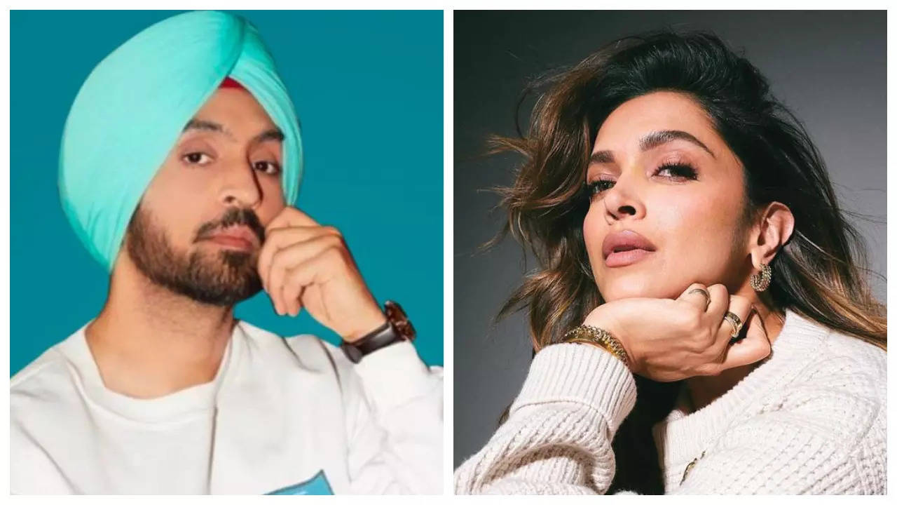 Diljit Dosanjh Dedicates 'Tera Ni Main Lover' Song To Deepika Padukone ...