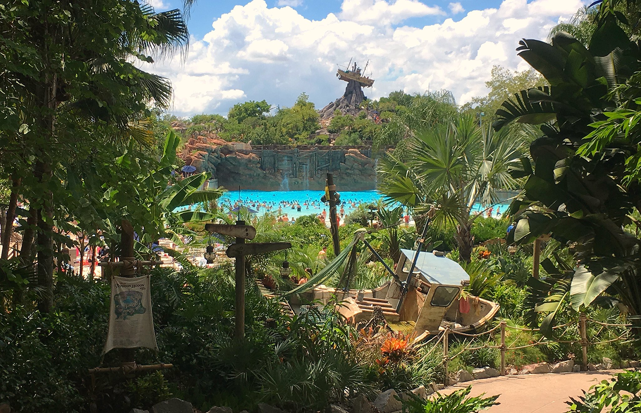 <p>Some of the most popular attractions at the park include the Magic Kingdom, Blizzard Beach and Typhoon Lagoon waterparks, and the Animal Kingdom Park, where you can see some of <strong>the world’s most exotic creatures.</strong> </p>  <p>There are also lots of places to eat and shop, as well as shows for visitors of all ages.</p>