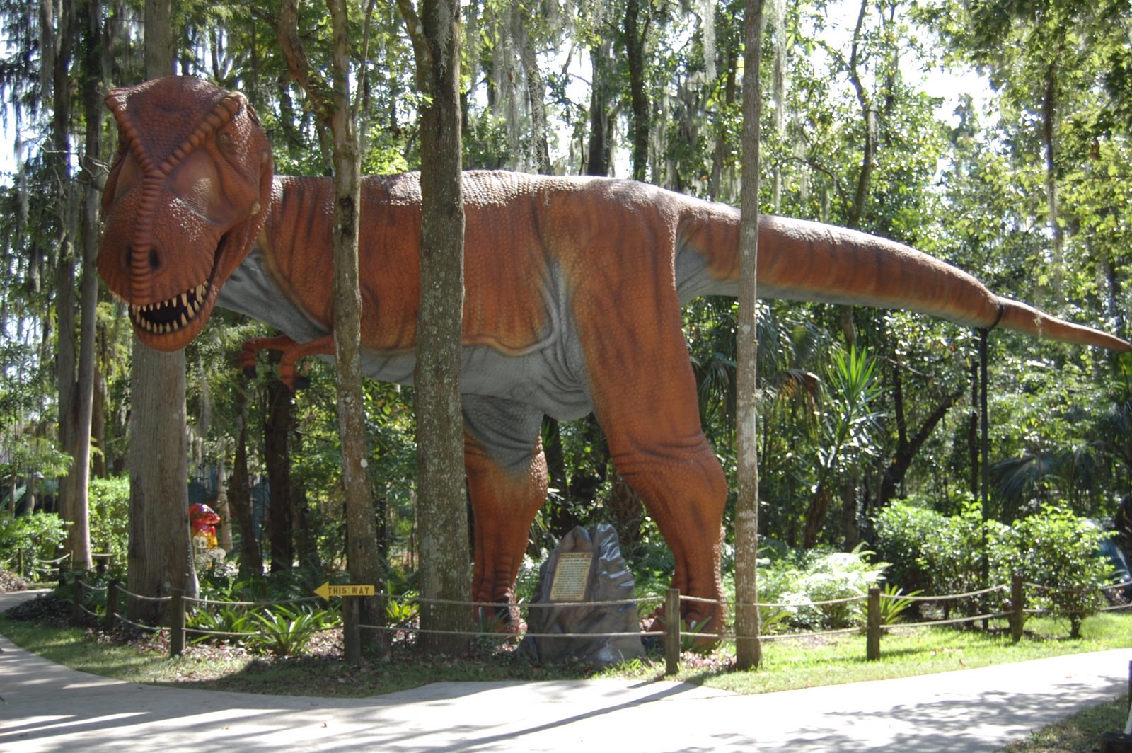 <p>Dinosaur World is a fun, quirky alternative to some of Florida’s other huge theme parks, but it’s got fun for everyone. </p>  <p>Life-sized models of triceratops, T. Rex, and other species instantly draws the eye and there are lots of cool things to do here.</p>