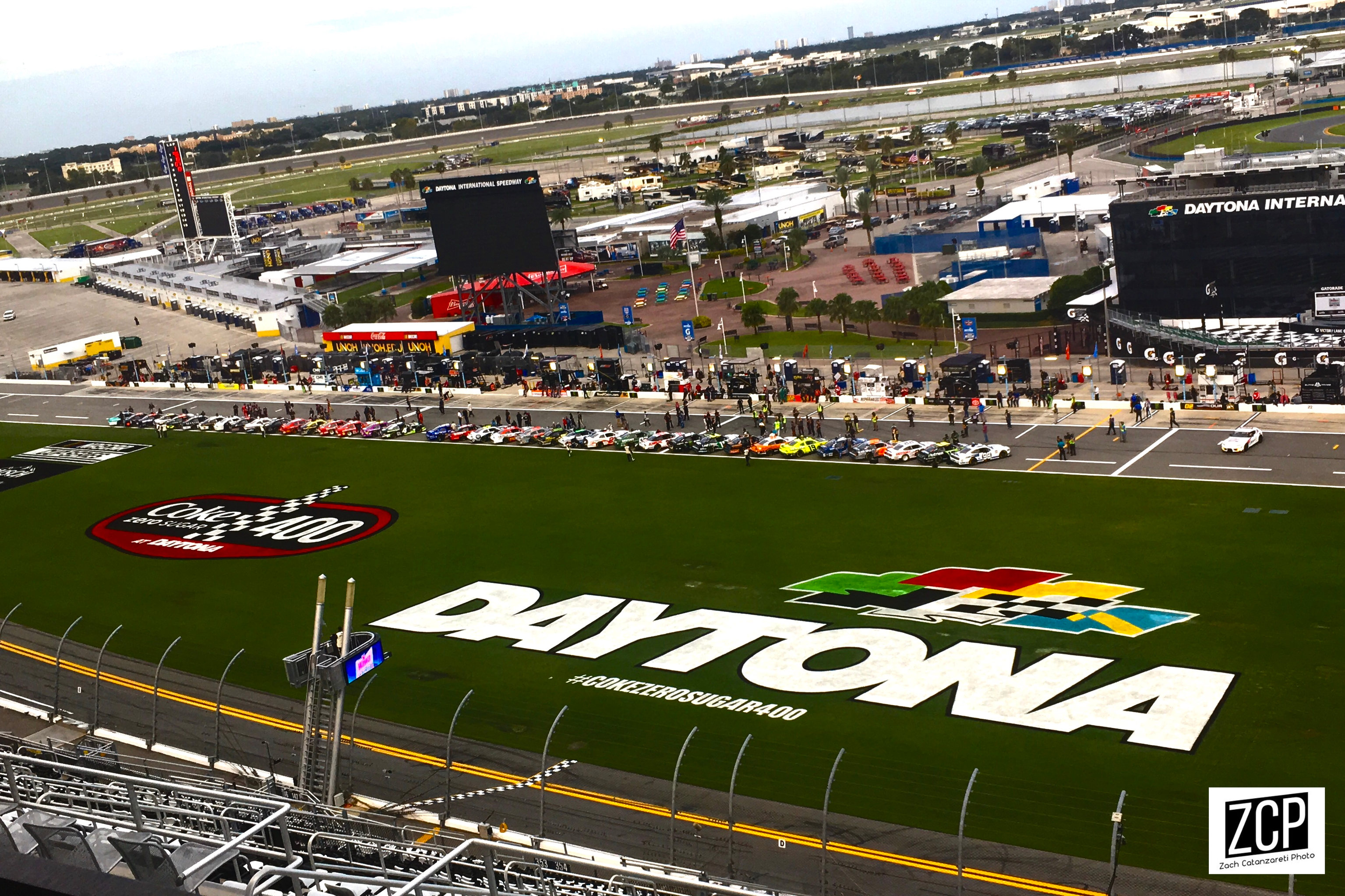 <p>The Daytona 500 is one of the most famous races in the NASCAR Cup Series. It marks the start of the racing season every February, drawing huge crowds to the Daytona International Speedway.</p>