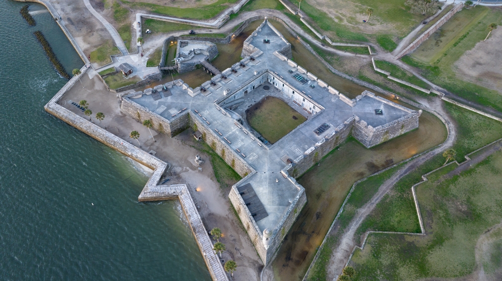 <p>A visit to this district must also include a stop at the Castillo de San Marcos National Monument. </p>  <p><strong>Castillo de San Marcos</strong> is the oldest masonry fort in North America. It was built in the 17th century and has been well-maintained over the years. Even for people who aren’t into history, it’s an impressive sight.</p>